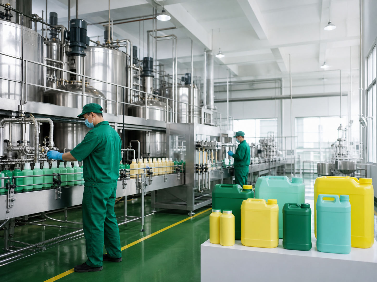 JIELUME factory production line