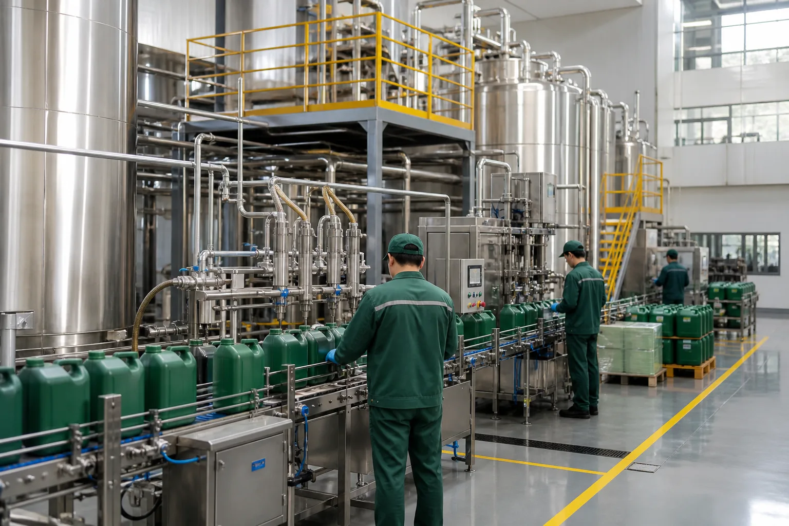 JIELUME production capability