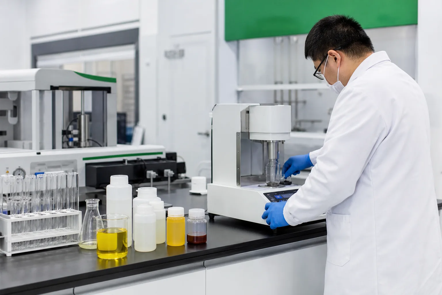 Laboratory quality control